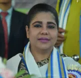 भारती घोष का ममता बनर्जी पर तीखा आरोप: हिंदू भावनाओं को ठेस पहुंचाने वाले बयान