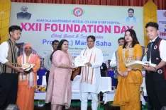 CM Manik Saha: AGMC Referrals Down 80% on Foundation Day