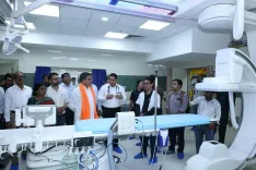 CM Manik Saha at GBP Hospital's 66th Foundation Day