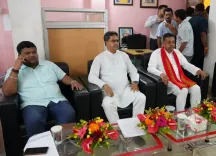 CM Manik Saha Attends BJP Core Committee Meet in Agartala