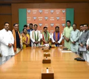 CM Manik Saha Attends BJP Organisational Meet in Delhi