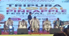 CM Manik Saha attends Tripura Global Pineapple Festival in Delhi