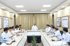 CM Manik Saha Chairs Tripura Water Grid Review Meet