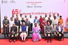 CM Manik Saha congratulates Tripura's Santa Deb on national art honour