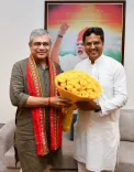 CM Manik Saha Greets Union Minister Vaishnaw on Birthday