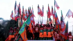 CM Manik Saha Hails Tripura's Mass Turnout as Democracy's Strength