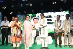 CM Manik Saha hands appointment letters to 211 Tripura recruits