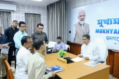 CM Manik Saha Holds 69th 'Mukhyamantri Samipeshu' Grievance Session