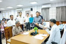 CM Manik Saha Holds 70th 'Mukhyamantri Samipeshu' Public Hearing