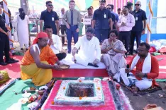 CM Manik Saha Inaugurates 21 Projects Worth Rs. 38.73 Cr in Khowai