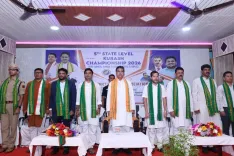 CM Manik Saha inaugurates 5th State-Level Kurash Championship in South Tripura