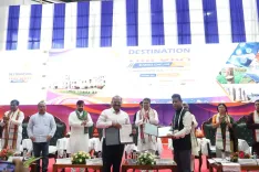 CM Manik Saha Inaugurates Destination Tripura Conclave 2026