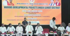 CM Manik Saha Inaugurates Development Projects in Gomati District