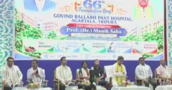 CM Manik Saha Inaugurates ICU, Cath Lab at GBP Hospital
