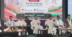 CM Manik Saha Inaugurates Projects in South Tripura