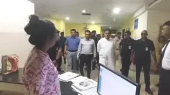 CM Manik Saha Inspects GBP Hospital Agartala for Upgrades