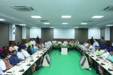 CM Manik Saha joins key BJP organisational meet in Tripura