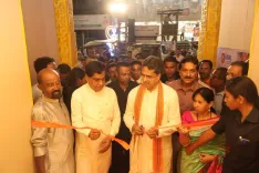 CM Manik Saha joins Panchami puja parikrama at Colonel Chowmuhani