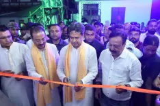 CM Manik Saha Joins Panchami Puja Parikrama at Lal Bahadur Club