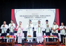 CM Manik Saha Launches 11 Projects Worth ₹105 Cr in Gomati