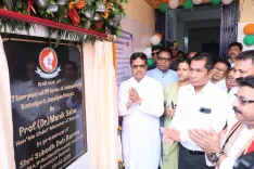 CM Manik Saha Launches 20 Projects Worth Rs 65.40 Cr in Sipahijala