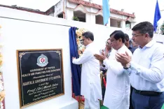 CM Manik Saha lays foundation for Tripura's new eye hospital