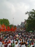 CM Manik Saha Leads BJP's 'Save Democracy' Rally in Tripura