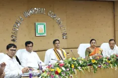 CM Manik Saha meets Agartala corporators, pledges cleaner city