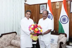 CM Manik Saha Meets Tripura Governor at Lok Bhawan