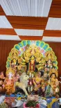 CM Manik Saha Offers Pushpanjali at Family's 109th Durga Puja