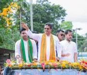 CM Manik Saha Opens State-Level Kurash Championship in Rishyamukh
