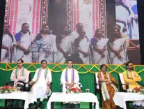 CM Manik Saha Pays Tribute to Deendayal Upadhyaya at Agartala Event