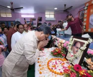 CM Manik Saha pays tribute to Dr. Shyama Prasad Mukherjee on Balidan Diwas