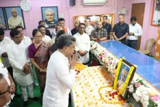 CM Manik Saha pays tribute to Maharaja Bir Bikram on 118th birth anniversary