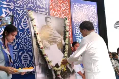 CM Manik Saha Pays Tribute to Vidyasagar at Agartala Event