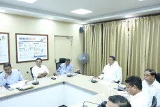 CM Manik Saha Reviews Power, Smart City & Road Works