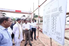CM Manik Saha Reviews Prep for Destination Tripura Conclave 2026