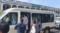 CM Manik Saha Rides Public Bus During Smart City Inspection
