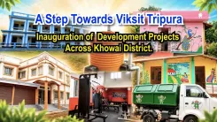 CM Manik Saha: Rs 37 Crore Projects Transform Khowai