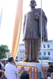 CM Manik Saha Unveils Shyama Prasad Mookerjee Statue in Belonia