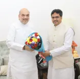 CM Manik Saha Wishes Amit Shah on His Birthday