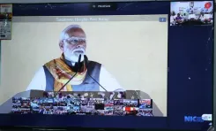 CM Manik Saha Witnesses PM-KISAN 23rd Instalment Release
