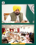 CM Mann Chairs Punjab Cabinet, Takes Key Development Decisions
