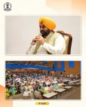 CM Mann hands allotment letters to 2,800 ration depot holders in Mohali