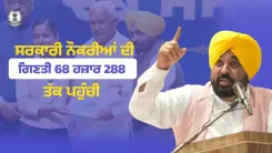 CM Mann hands appointment letters to 665 youth in Bathinda
