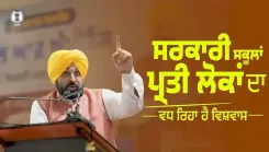 CM Mann inaugurates School of Eminence in Ludhiana