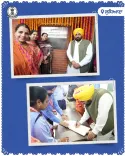 CM Mann Inaugurates Vardhman Block at Govt School Lohara