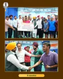 CM Mann Visits New Sports Stadium in Jalandhar, Urges Youth to Shun Drugs