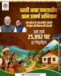 CM Mohan Yadav: 25,892 tribal homes electrified in MP