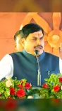 CM Mohan Yadav Addresses Farmers at Balram Krishi Mahotsav in Khandwa